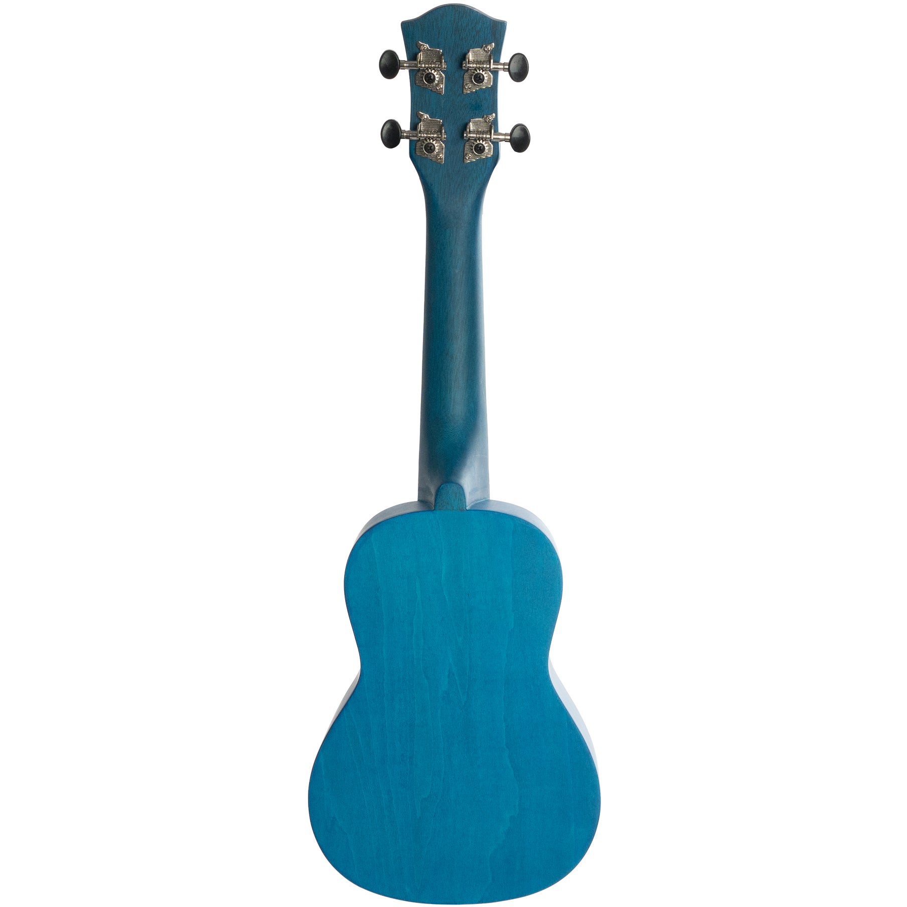 Cascha HH 3971 sopraan ukelele set blauw (4-talig)