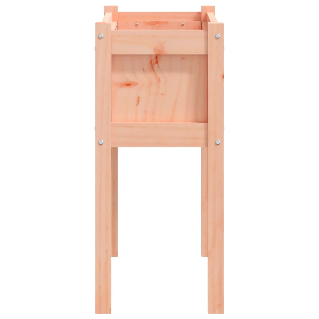Jardinières avec pieds 70x31x70 cm bois massif douglas