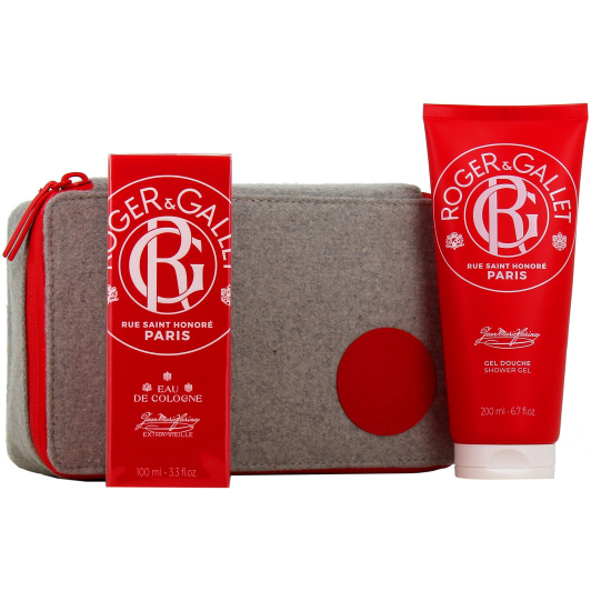 Roger & Gallet Trousse Homme Jean-Marie Farina - Idée cadeau homme