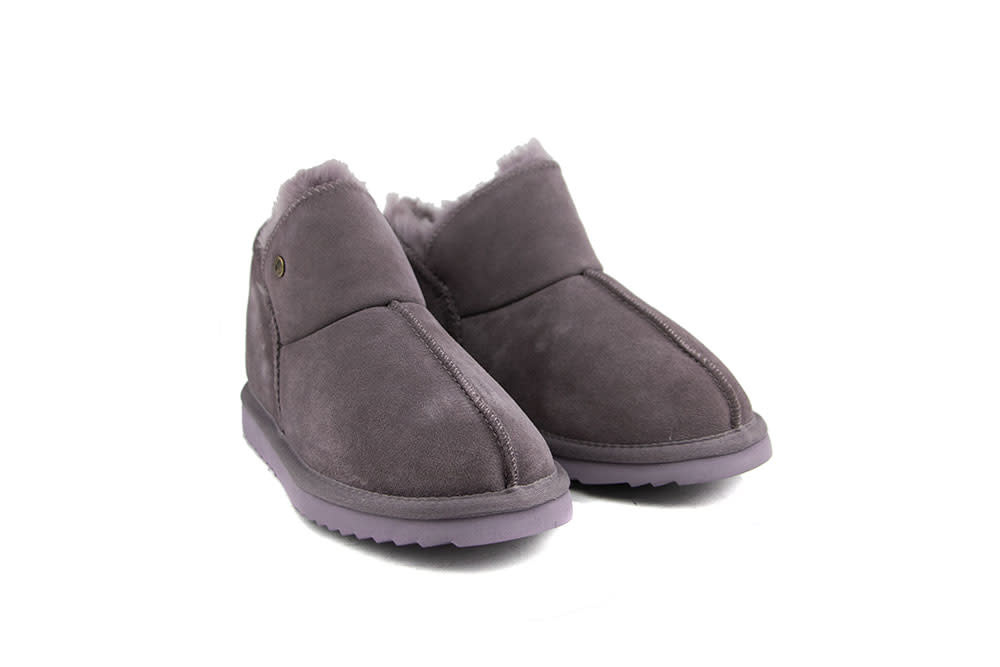 Warmbat Boots Willow Plum Paars Suede