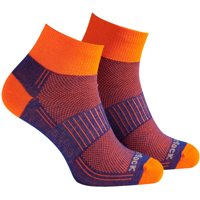 Wrightsock Coolmesh II Quarter Socken