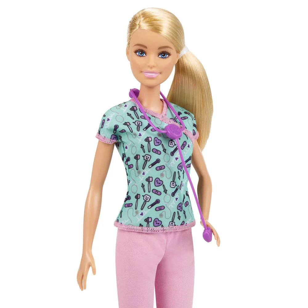 BARBIE - POUPEE INFIRMIERE