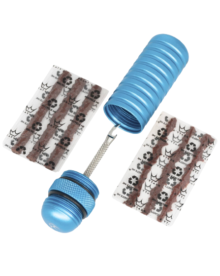 Peatys Holeshot Tubeless Plugger Kit Turquoise