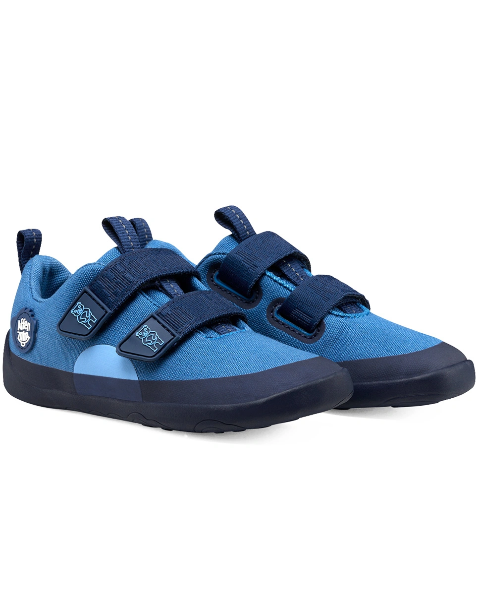 Klett-Halbschuhe LUCKY BEAR in blau