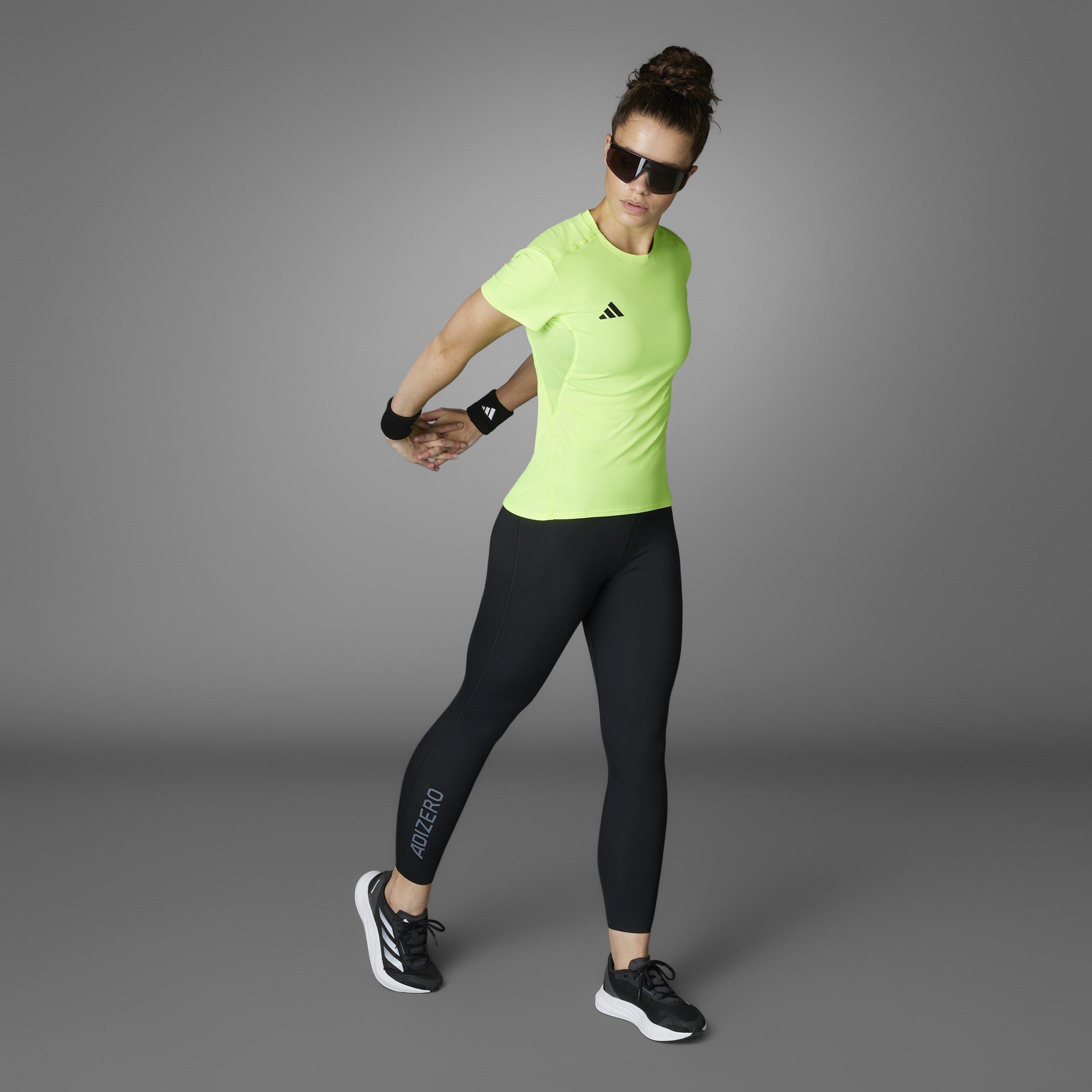 adidas Adizero Running T shirt Womens