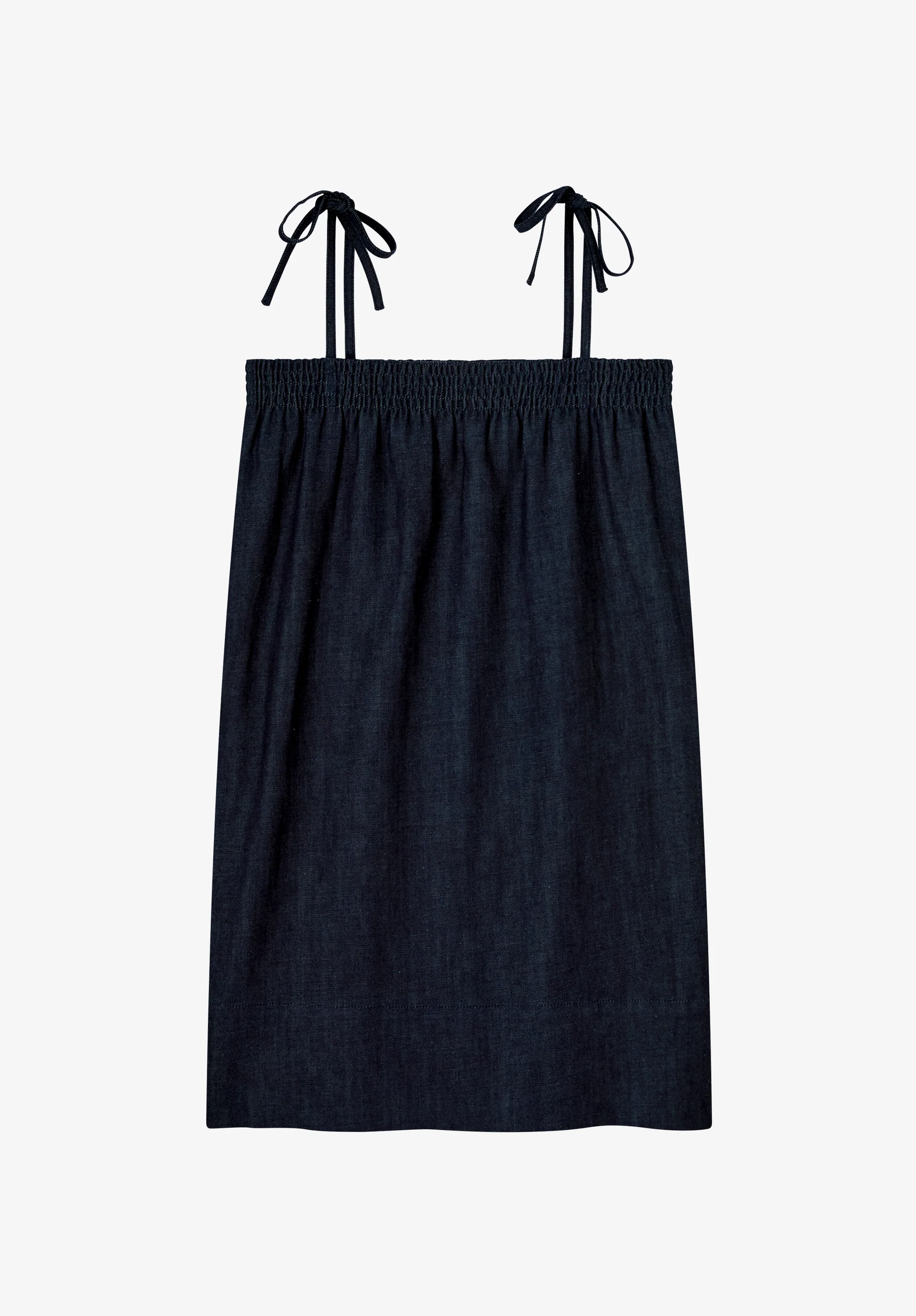 smock dress bain de soleil - Indigo