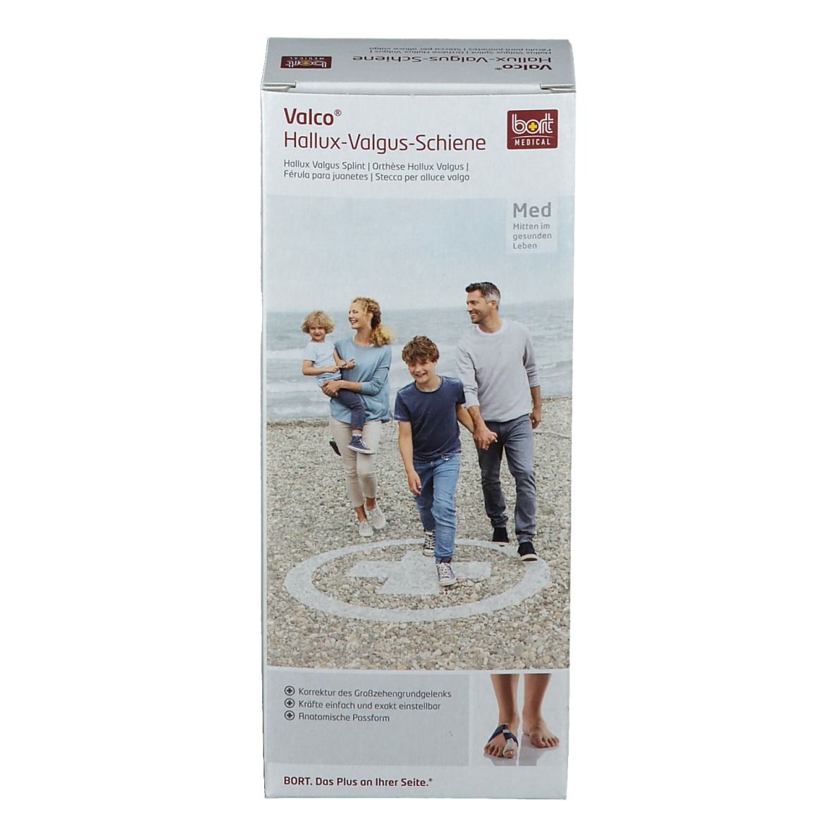 BORT Valco® Hallux-Valgus-Schiene rechts Gr. S