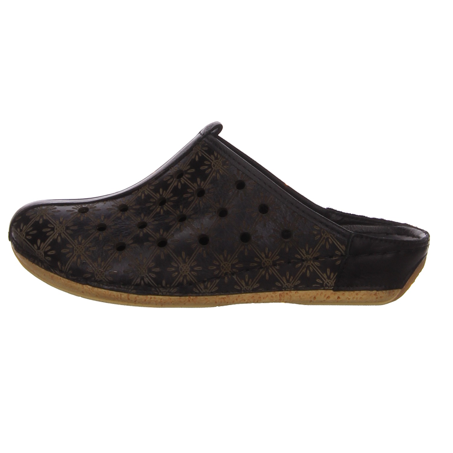 Gemini Pantolette schwarz schwarz