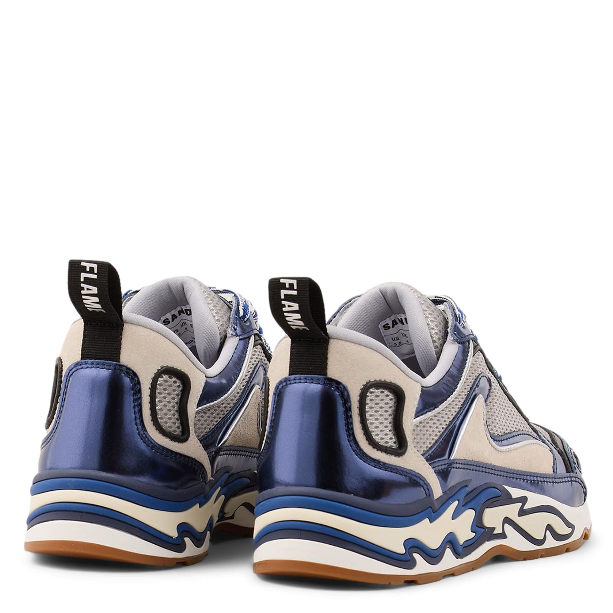 Baskets basses | Bleu