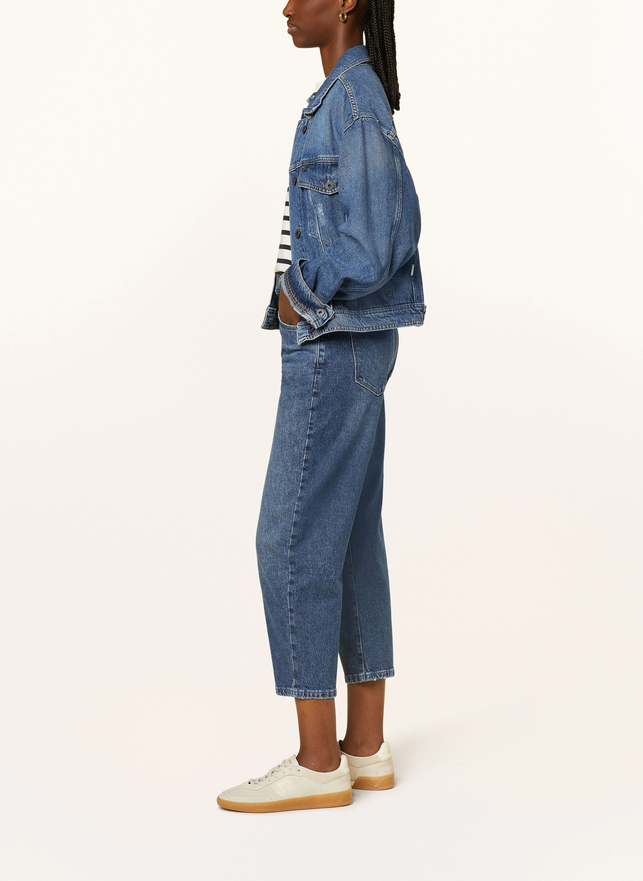 PNTS 7/8-Jeans THE O-SHAPE