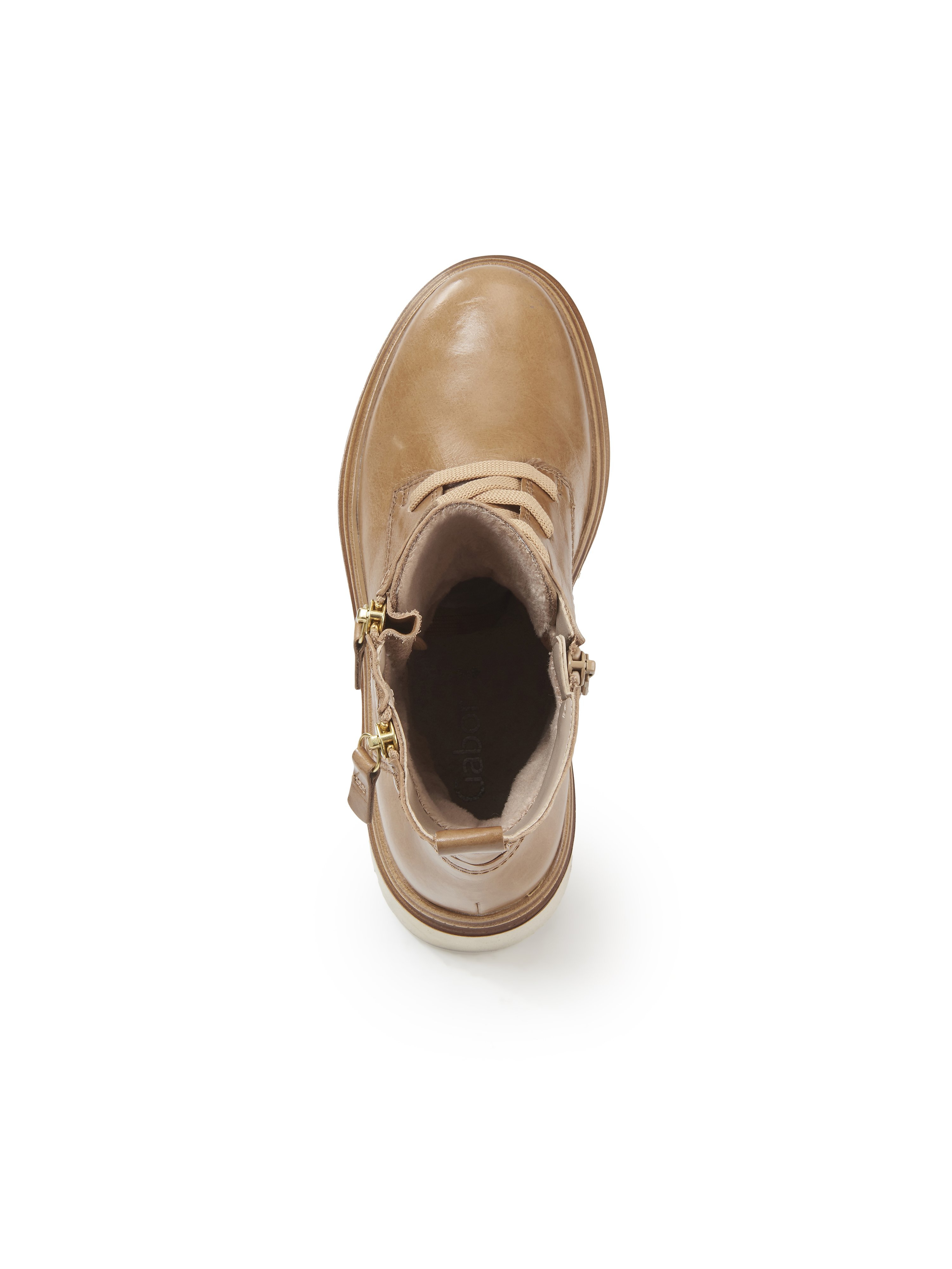 Schnür-Stiefelette