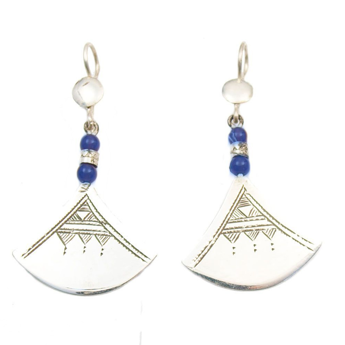 Boucles d'oreilles touareg shat shat