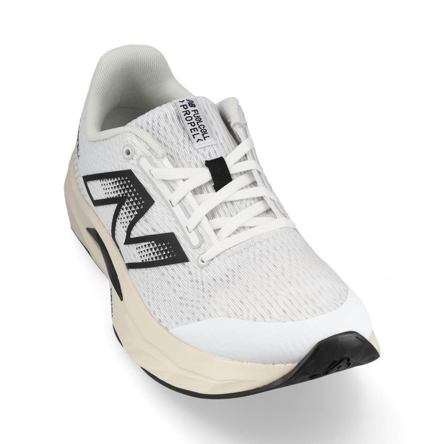 New Balance Chaussures de Running FuelCell Propel V5 - Blanc/Noir Enfant