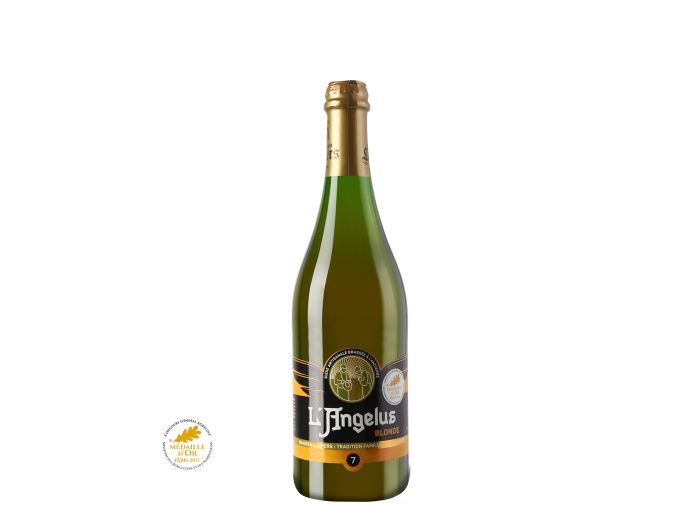 Brasserie Lepers - 75 CL L'Angelus Blonde