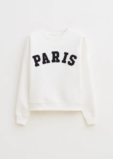 Sweater Paris off-white (WIT.O)