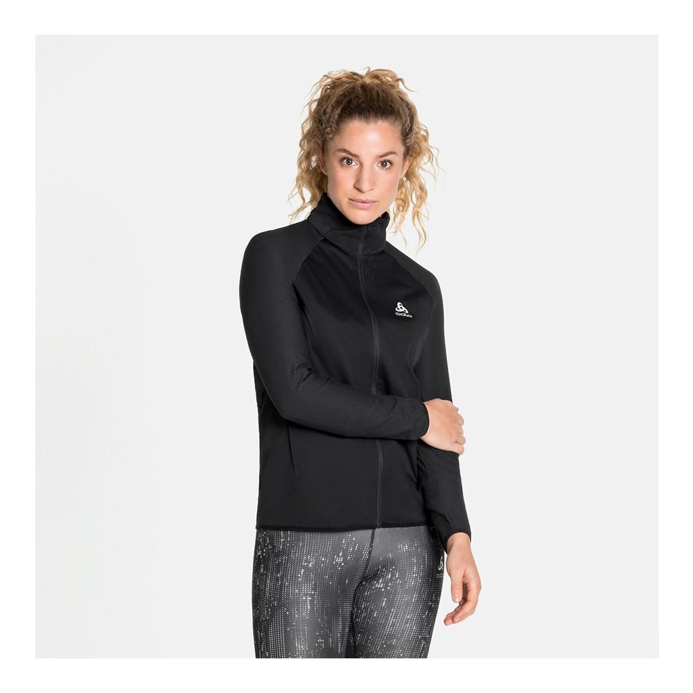 Odlo ZEROWEIGHT WARM HYBRID - Veste Femme black