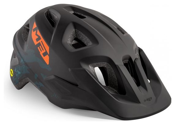 Casque Enfant MET Eldar Mips Noir Camo Mat