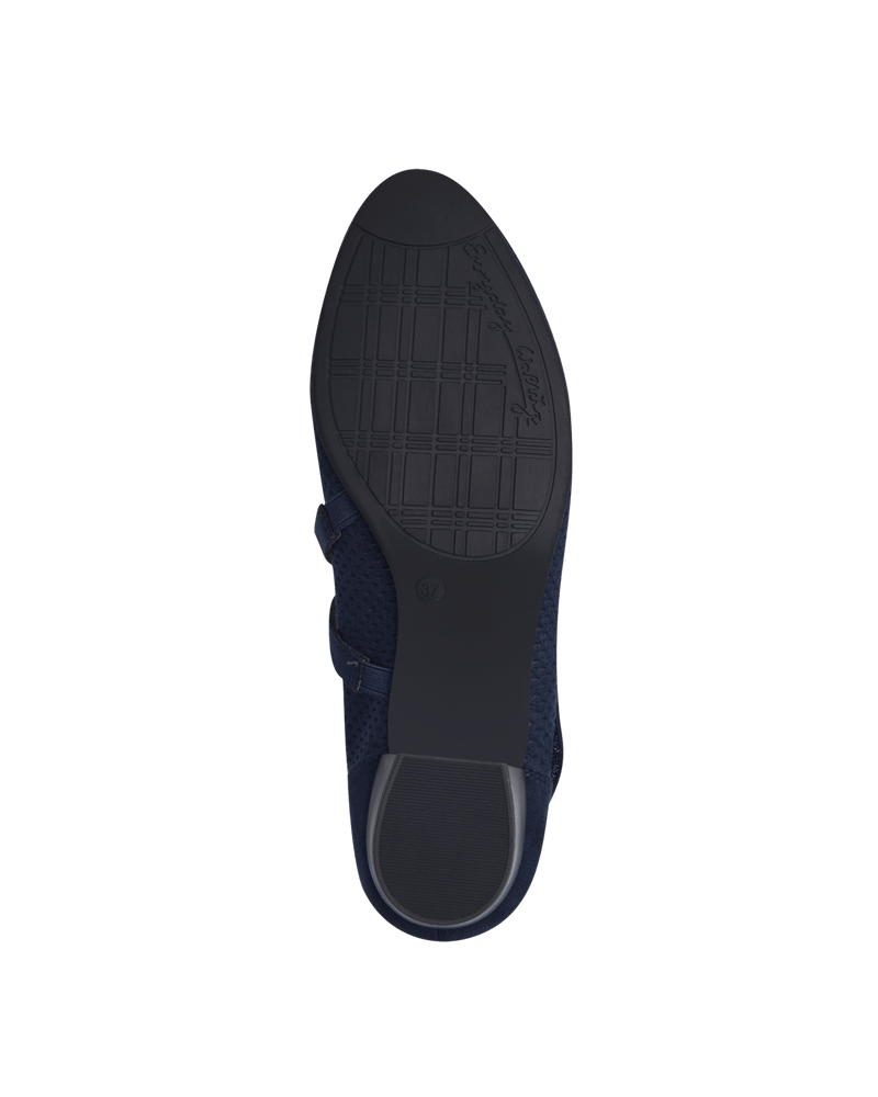 Jana pumps m/rem navy