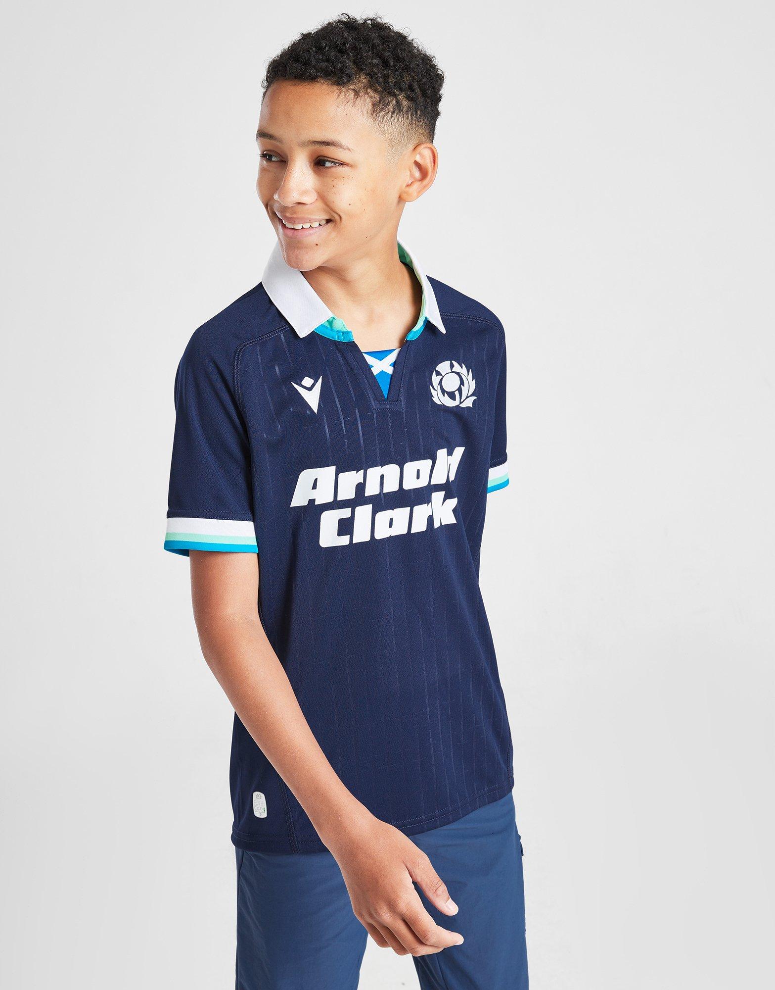 Macron Maillot Domicile Ecosse Rugby 2024/25 Junior
