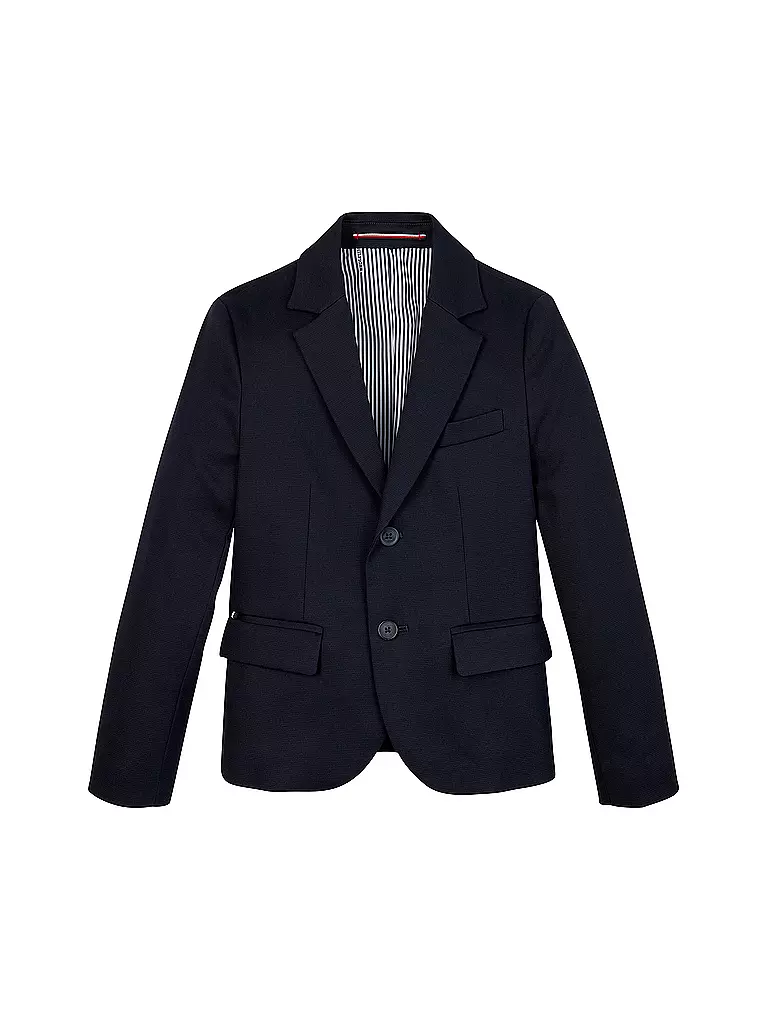 TOMMY HILFIGER Jungen Sakko dunkelblau