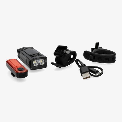 Conjunto de luzes de bicicleta Míticas