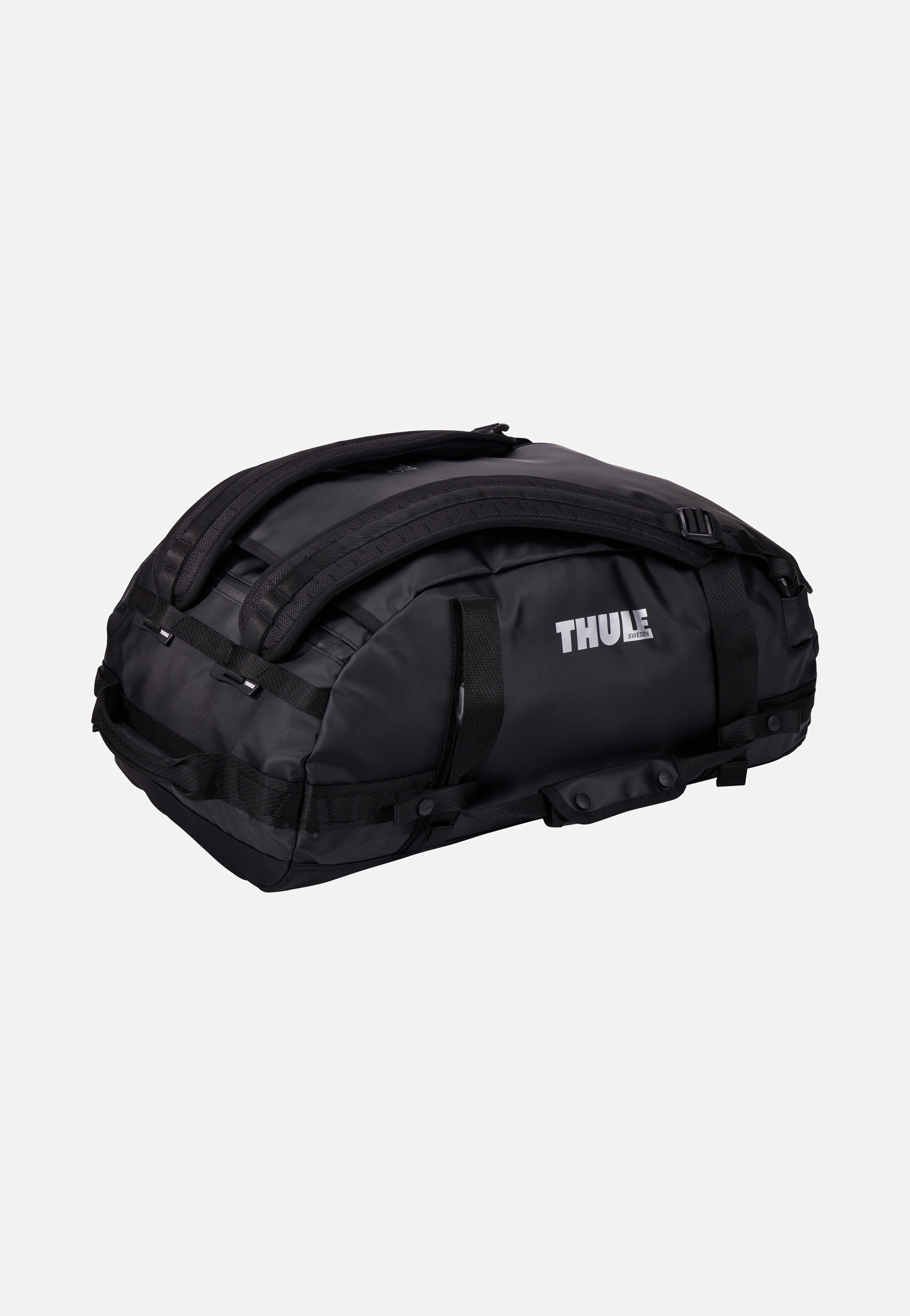 Chasm 40L Black - Dufflebag