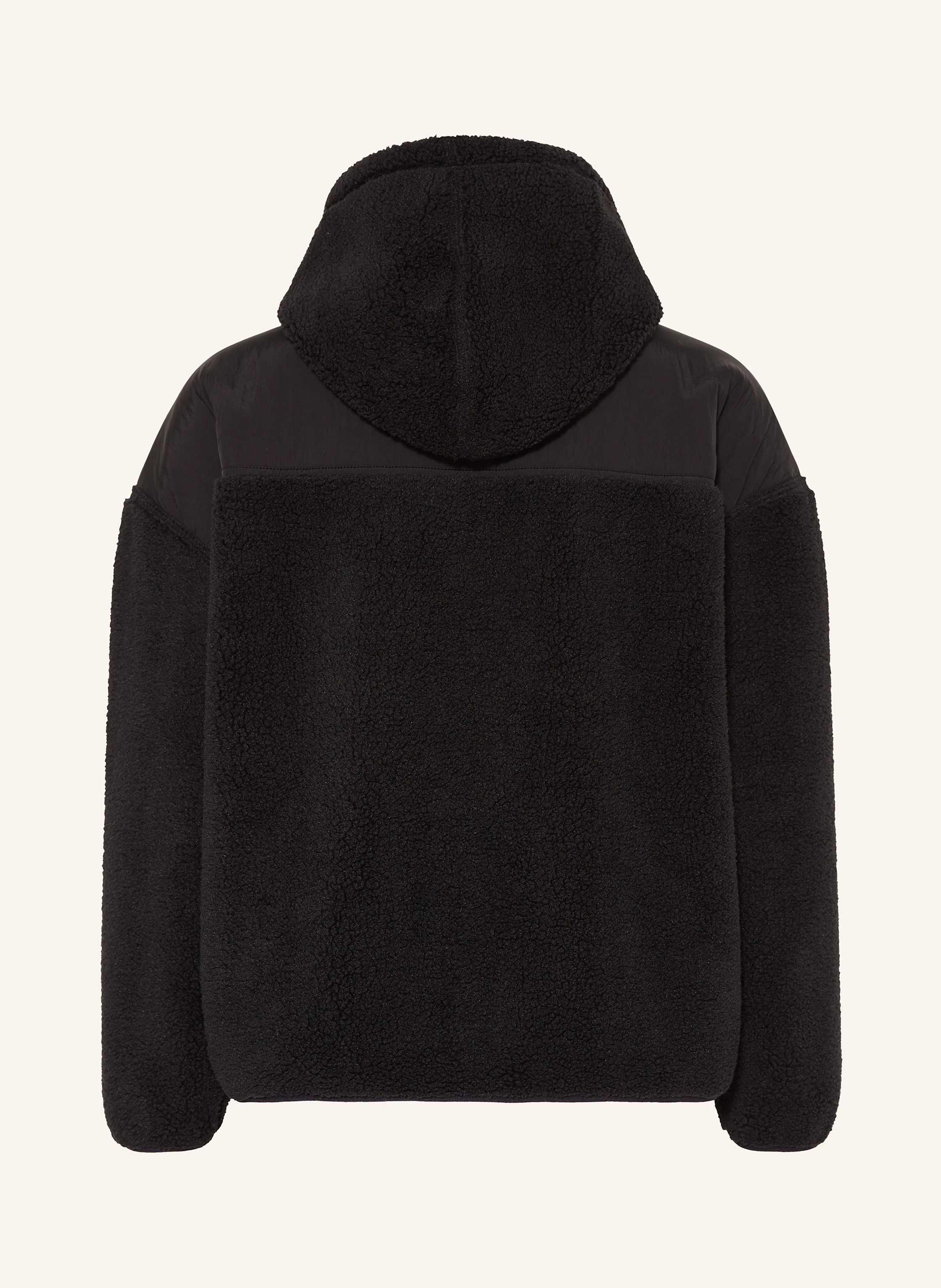 Calvin Klein Teddyfell-Jacke zum Wenden
