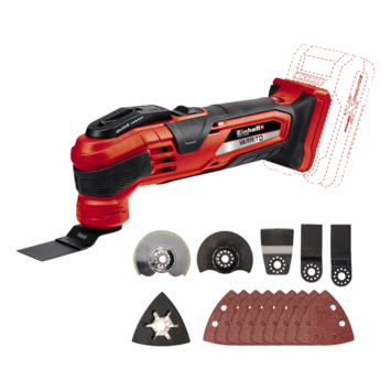 Einhell 18V multitool Varrito (zonder accu)