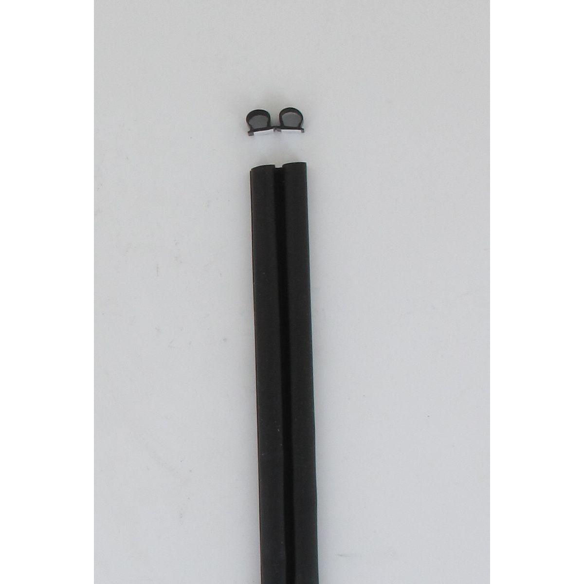 JOINT ISOLANT ADHESIF CAOUTCHOUC 2 X 2.75M NOIR