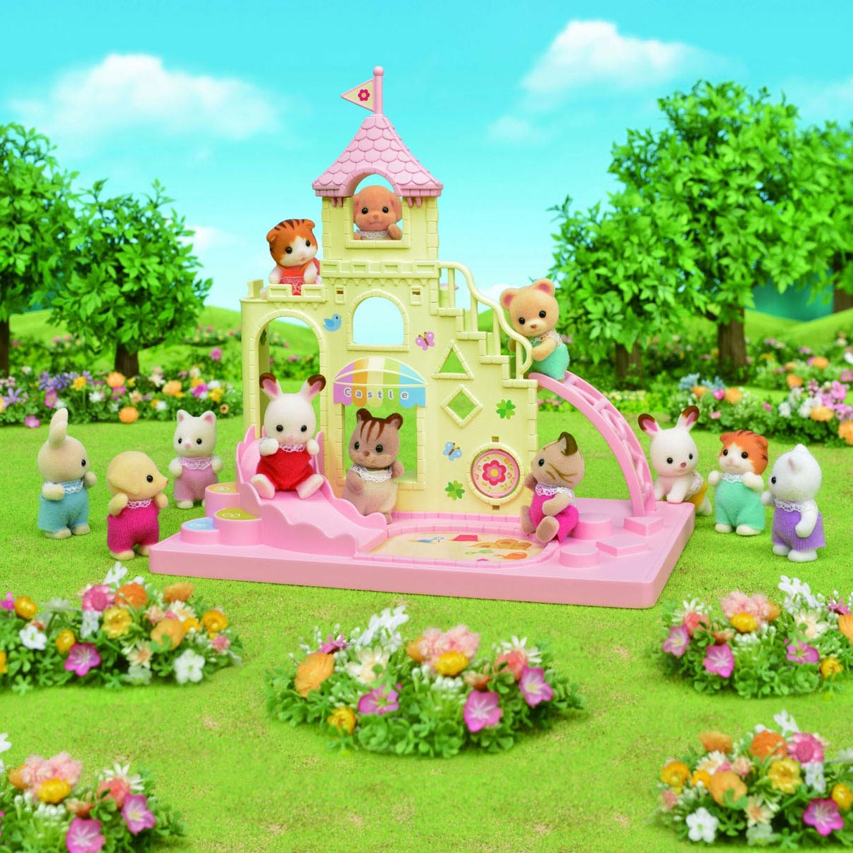Sylvanian Families 5320 Baby Choo-choo Trein