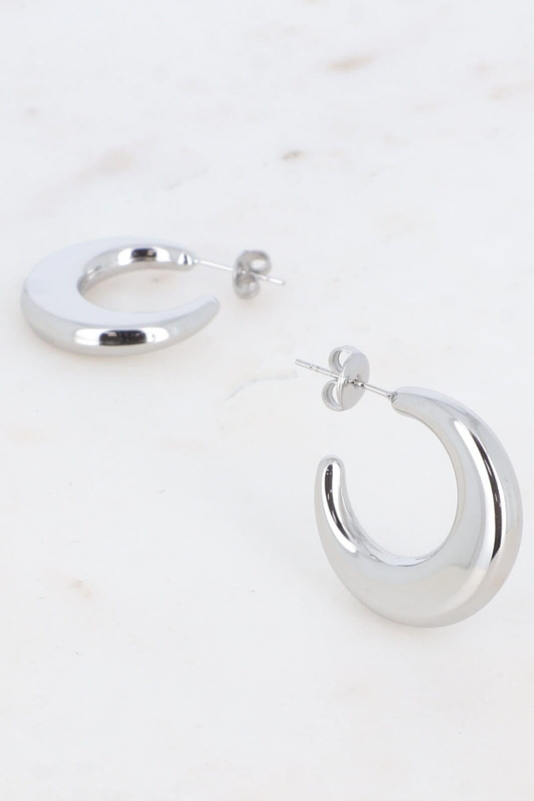 Mellow Moon Luna Creoler small BM1328E0500 forsolvet