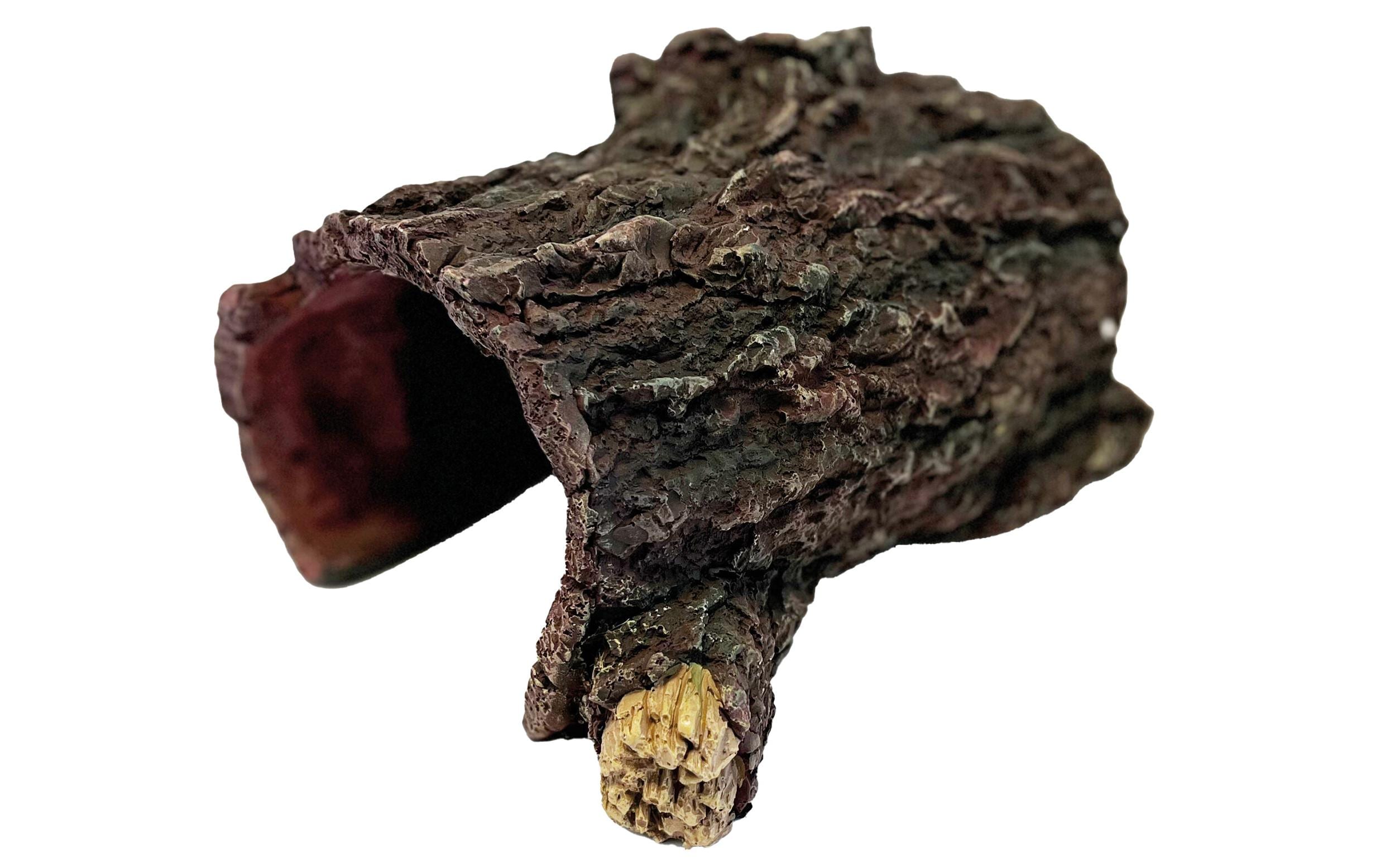 Versteck Deco Bark LSicheres Versteck für Reptilien und Amphibien