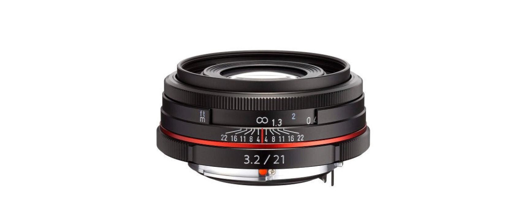 Festbrennweite HD DA 21mm F/3.2 AL – Pentax K<br>21 mm f/3,2