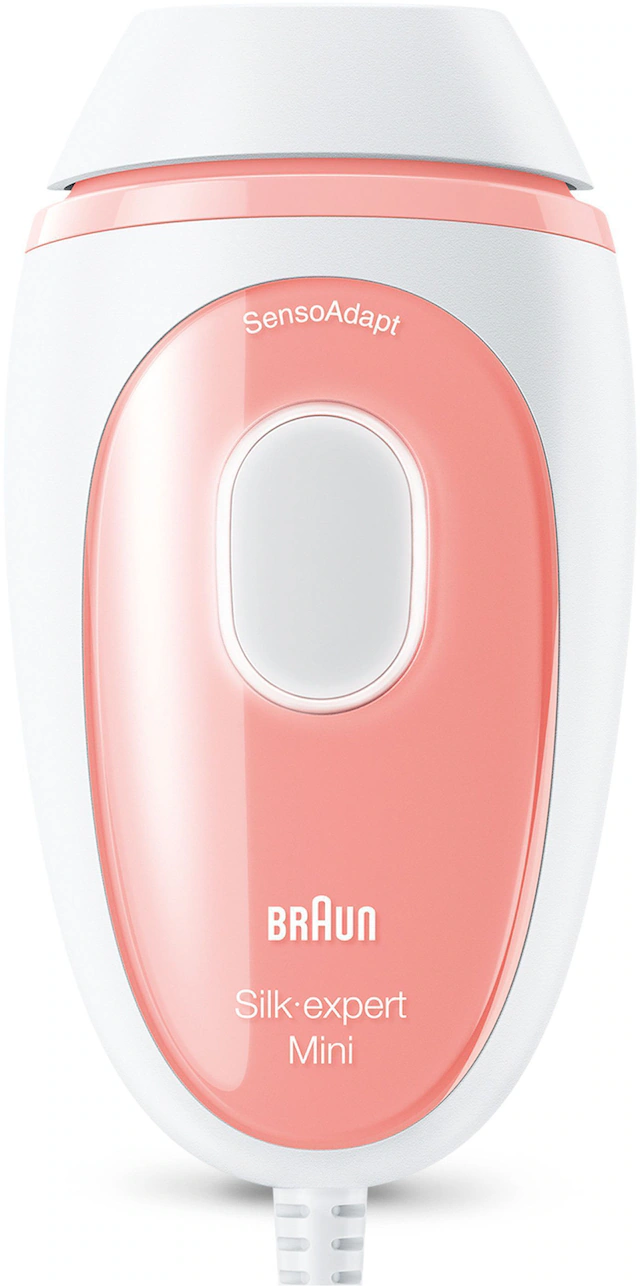 Braun IPL-Haarentferner »Silk-expert PL1000« Mini-Haarentfernungsgerät, kompakte Grösse für unterwegs