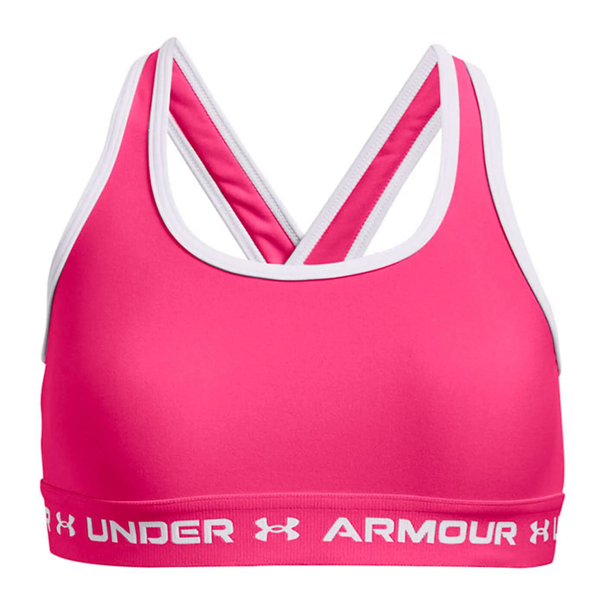 Under Armour Cami Courte Uni Crossback 8-20ans