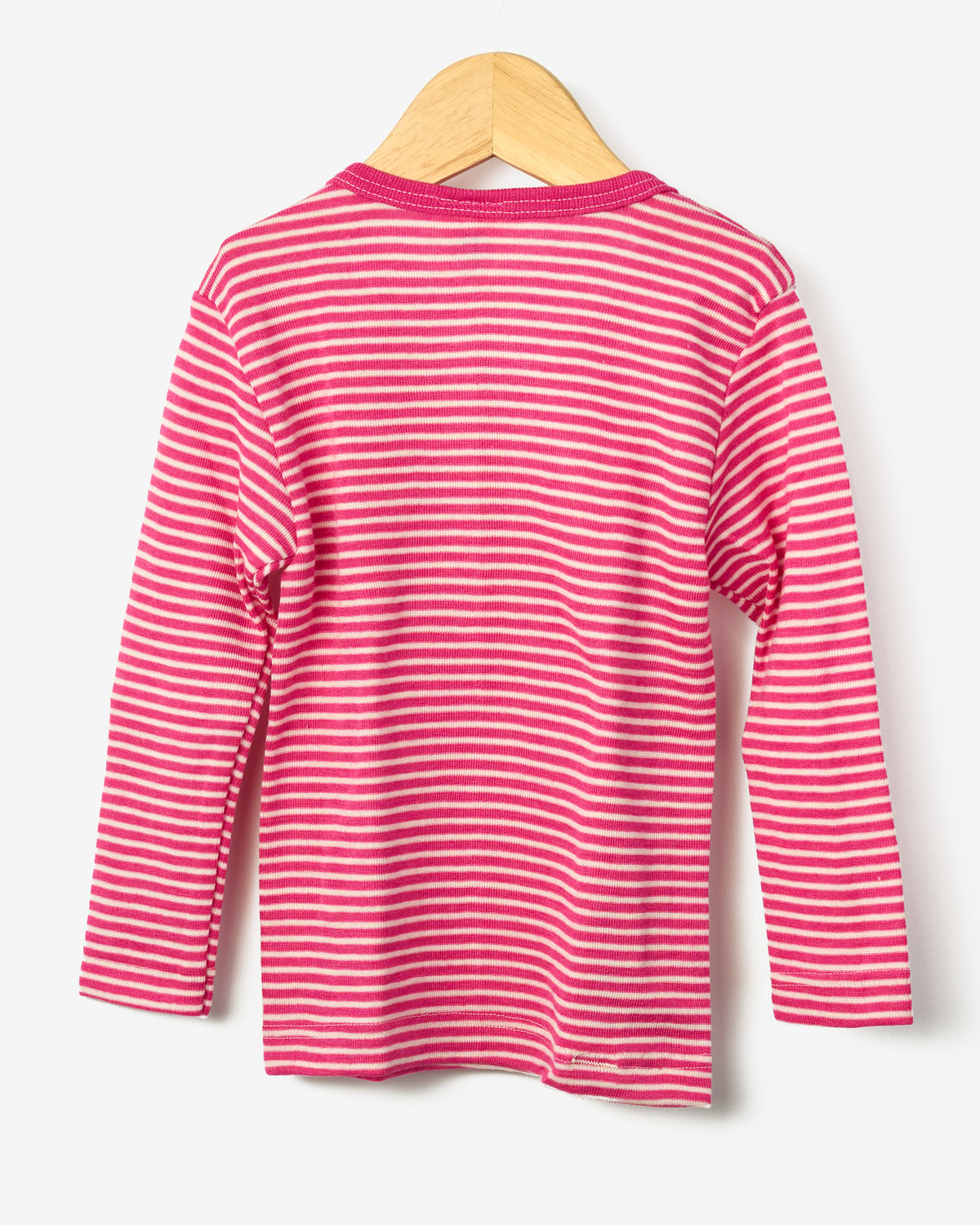 Ulltrøye Langermet – 70% Merino, 30% Silke