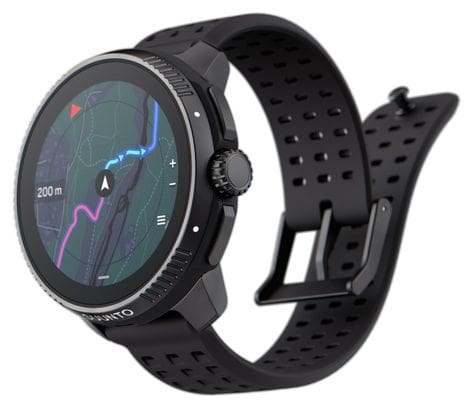 Montre GPS Suunto Race All Black - Noir