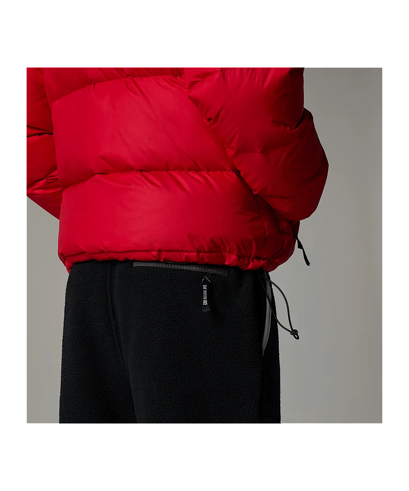 The North Face 1996 Retro Nuptse Jacke Rot F7GO