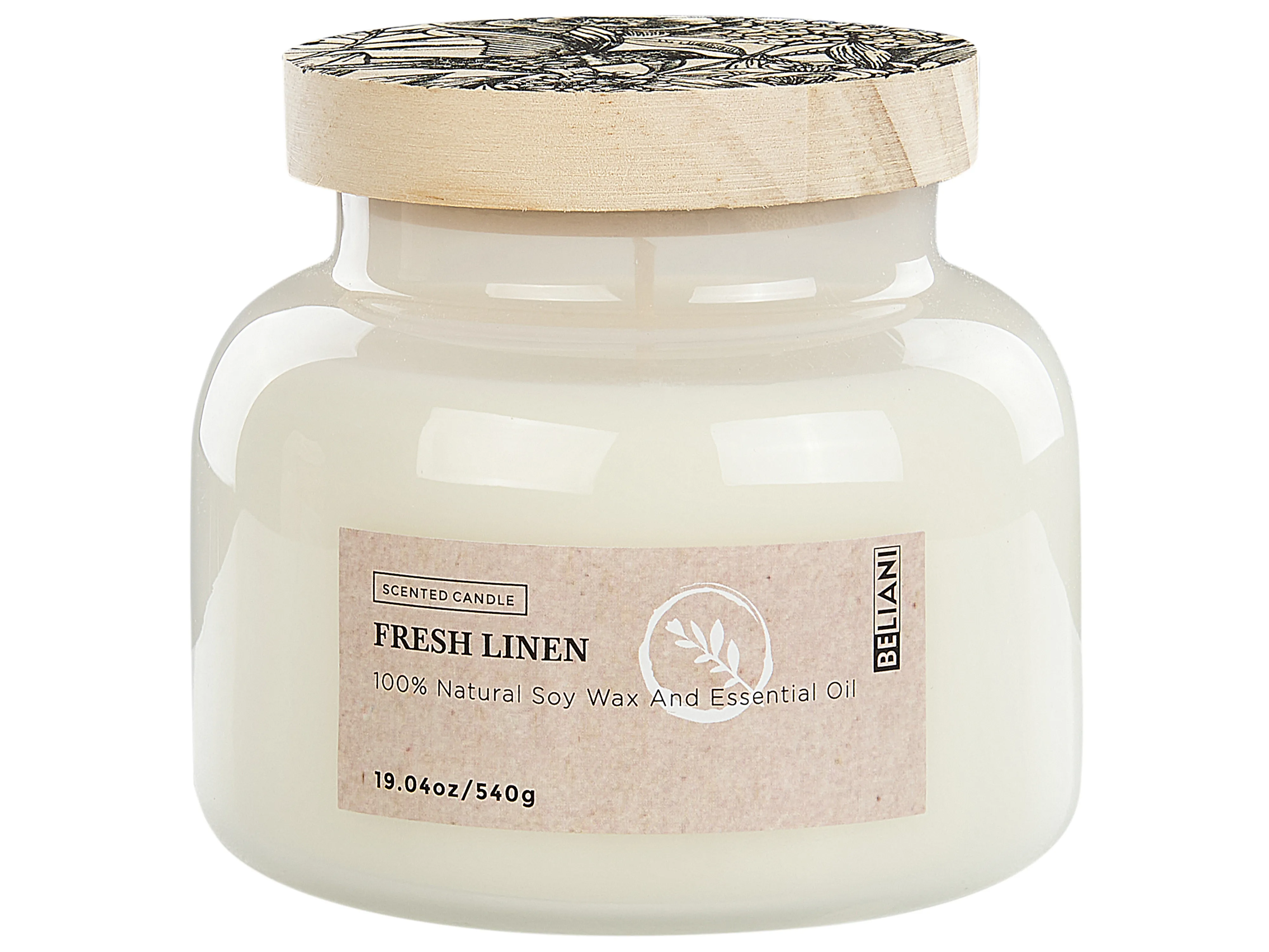 Geurkaars DELIGHT BLISS Soja wax Frisse geurnoten
