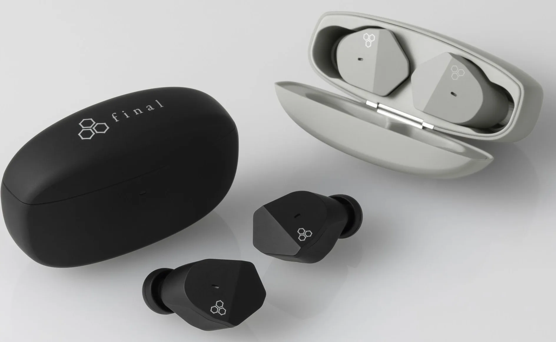 Final Audio ZE2000 Gris mat Écouteurs True Wireless