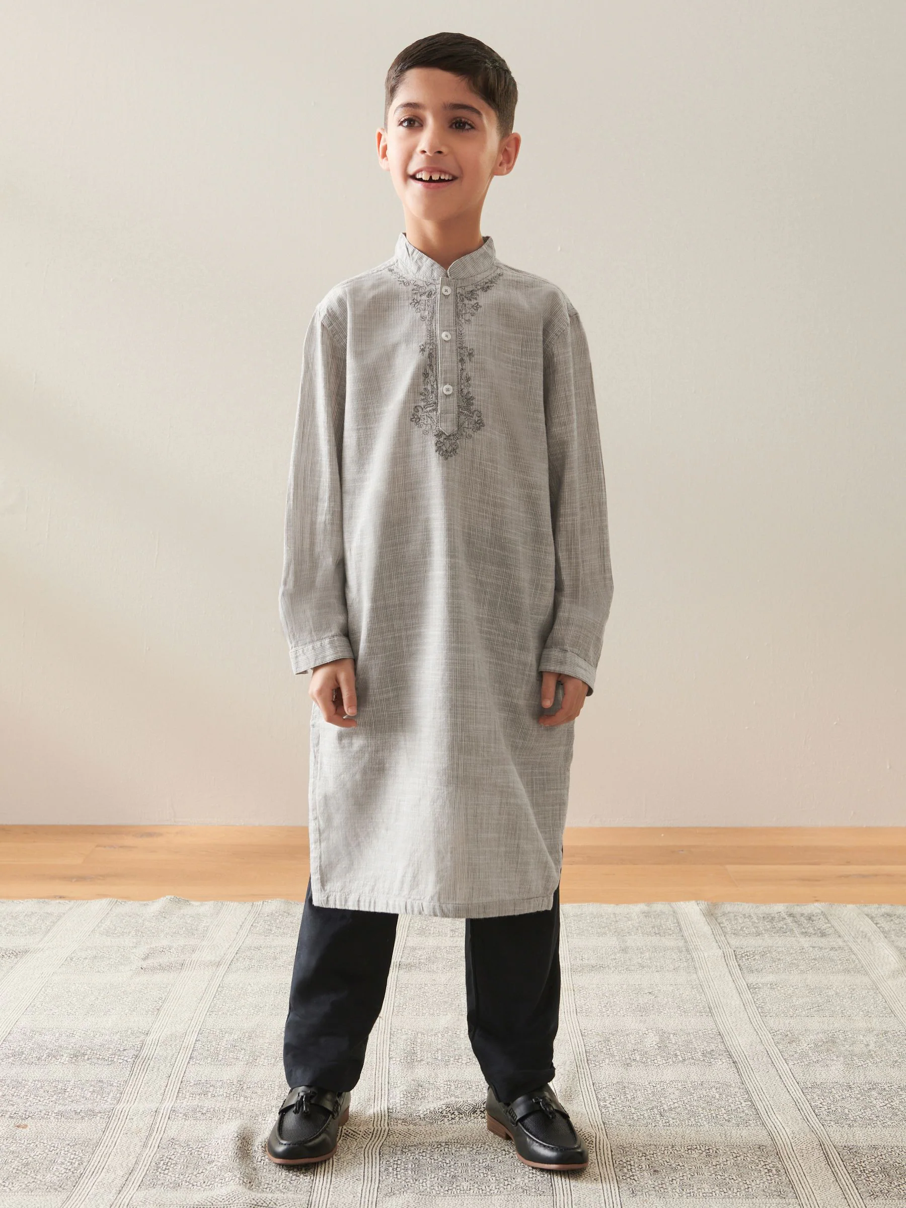 Grijs - Kurta (3mnd -16jr)