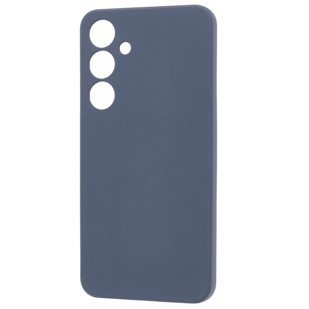 Samsung Galaxy S24  Plus Gummi Case Hülle mit Kameraschutz - Blaugrau
