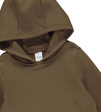 Freds WoRød Sweatkjole m. H?tte - Brown Mist