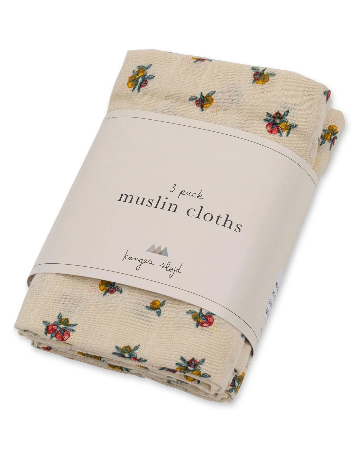 Mulltuch PEONIA (65x65) 3er Set