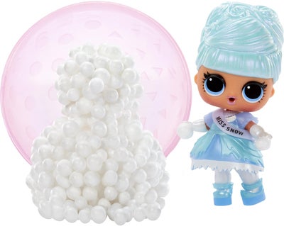 L.O.L. Surprise! Winter Snow Minidukke Blandet