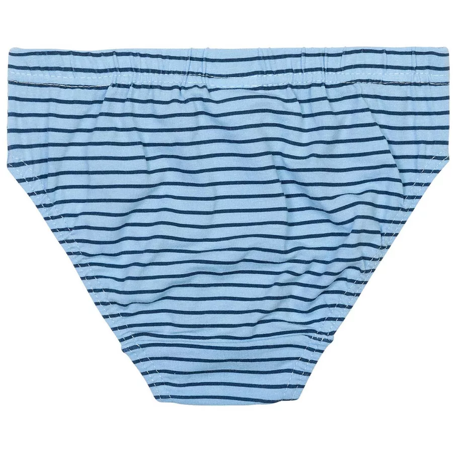 MINOTI 10er-Pack Slips BlauDunkelblauWeiß