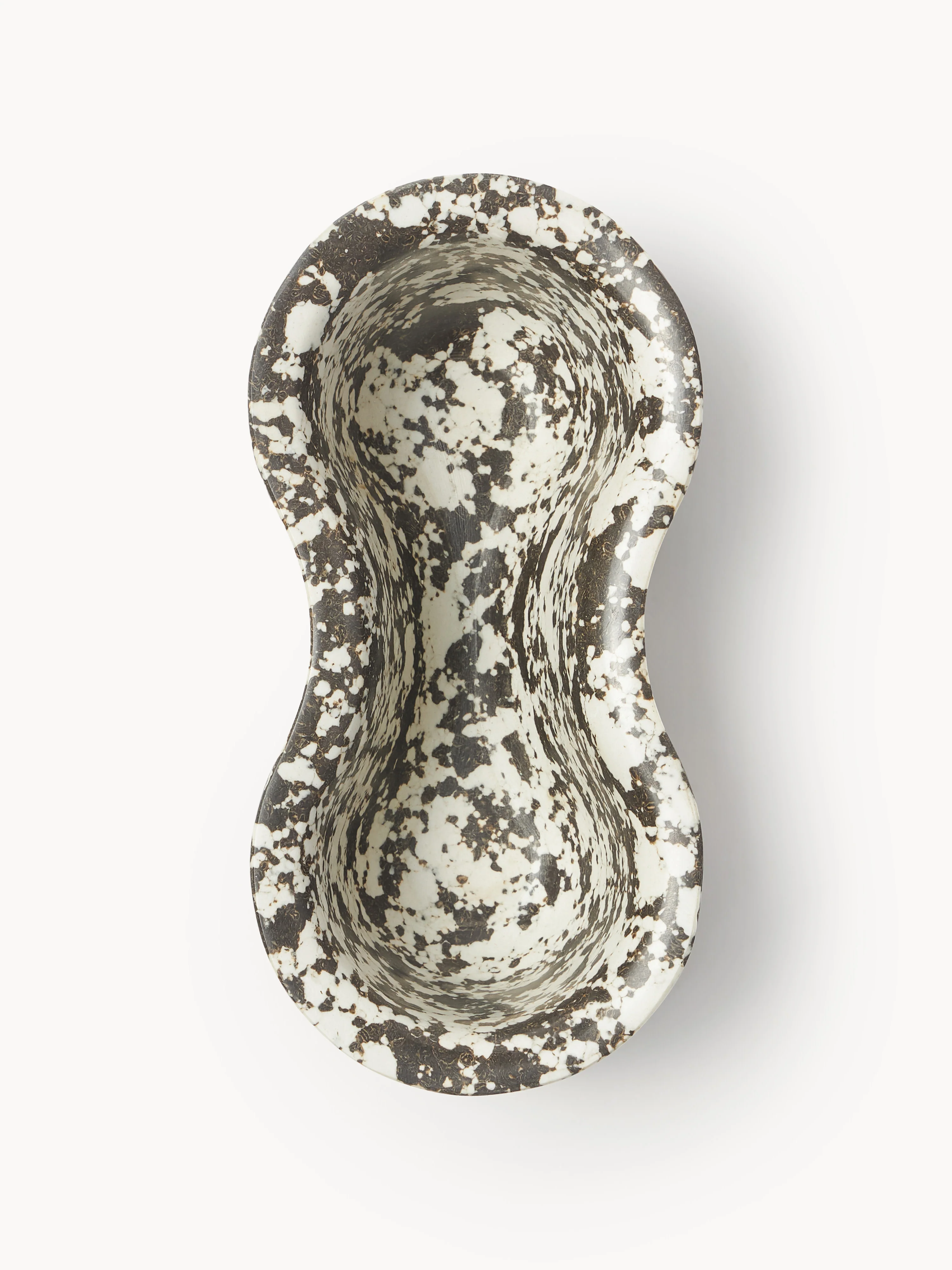 Decoratieve schalen Elara van kunstmarmer, 6-delig