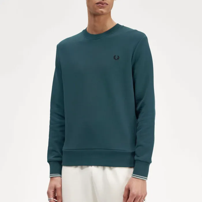 Fred Perry Crew Neck Sweater Heren