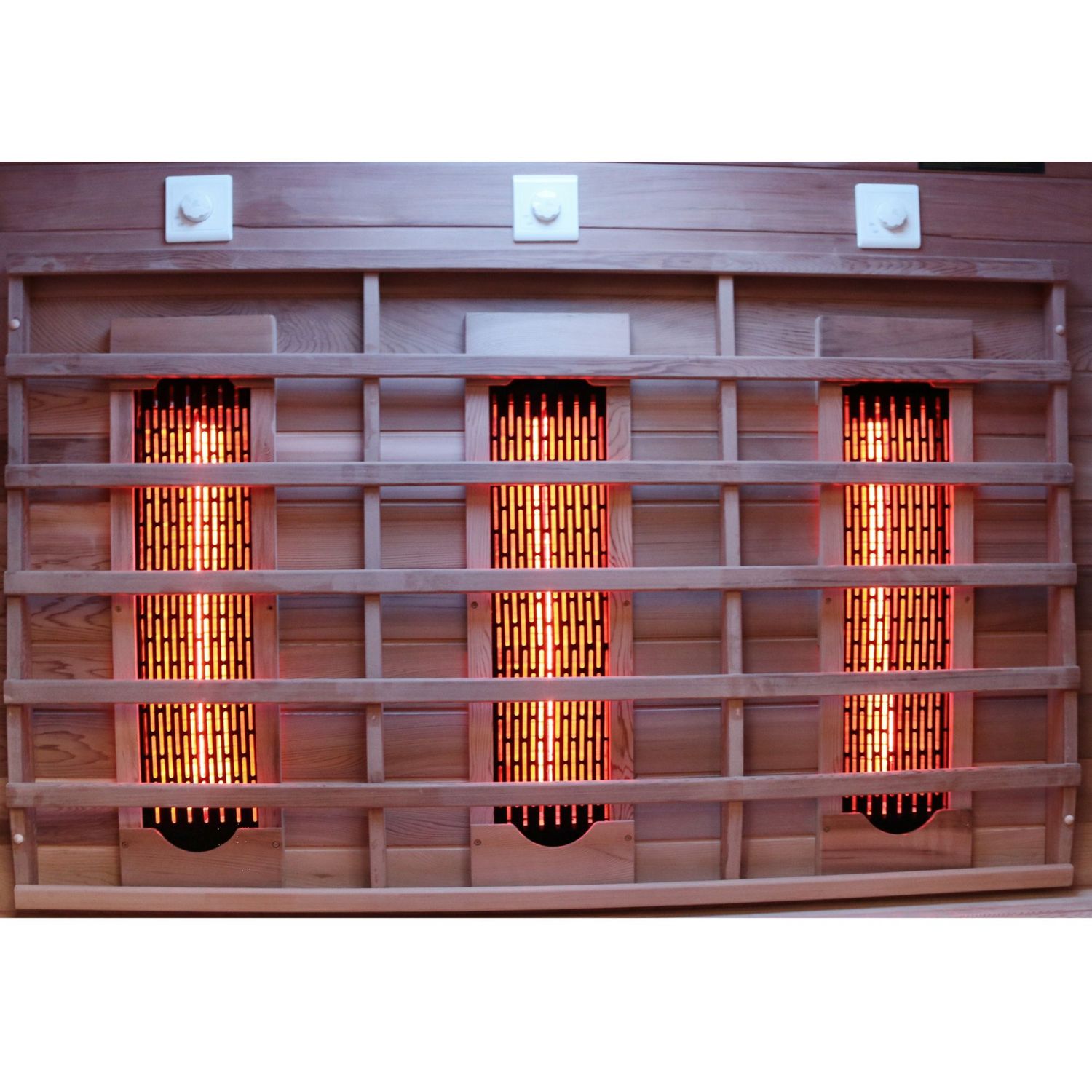 Dewello® Infrarotkabine Infrarotsauna TORONTO 160cm x 110cm inkl. 5 Vollspektrumstrahler, 4 Karbonstrahler, 4 Personen