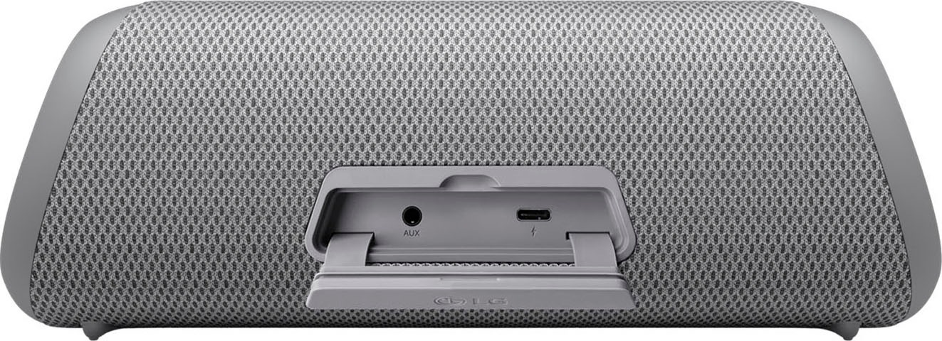 LG Lautsprecher »XBOOM Go DXG5« 1.0 (Bluetooth App-Steuerung | Bassregelung | Beleuchtungseffekte | Equalizer | Multipoint Anbindung | Sprachsteuerung | Wireless Party Connect 20 W)